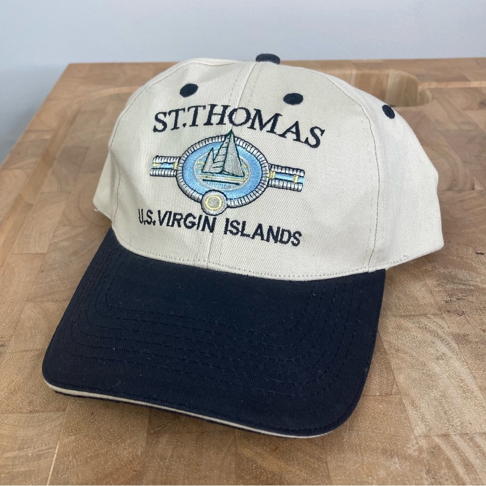 St Thomas US Virgin Islands Paradise Hat Cap